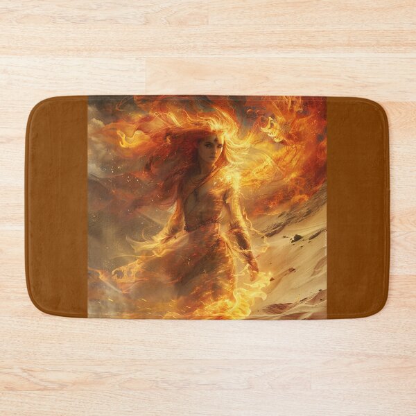 Item preview, Blaze Guardian in the Sands designed and sold by AndreaMart.