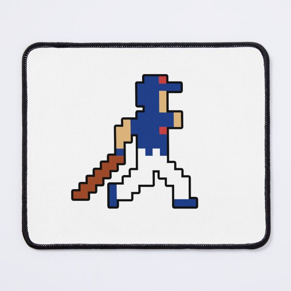 Item preview, 8-Bit Chicago Retro Pixel Baseball Player designed and sold by Bo-Bros-Tees.