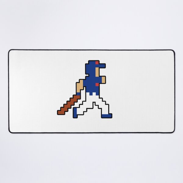 Item preview, 8-Bit Chicago Retro Pixel Baseball Player designed and sold by Bo-Bros-Tees.
