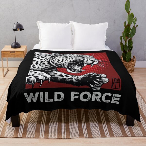 Item preview, TIGER - BENGAL TIGER - WILD FORCE - ANIMALS - 1 designed and sold by ArtProjectShop.