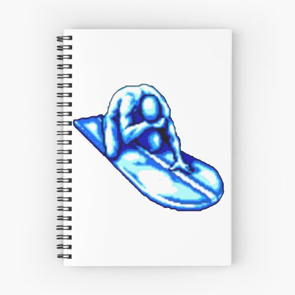 Item preview, sad silver surfer designed and sold by arfabasoko.