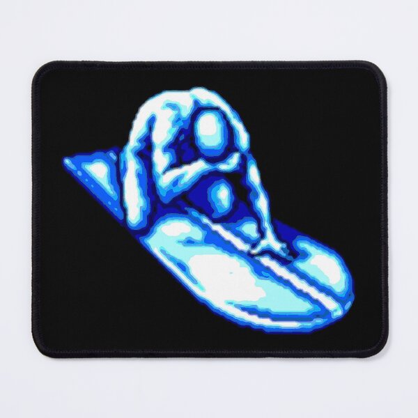 Item preview, sad silver surfer designed and sold by arfabasoko.