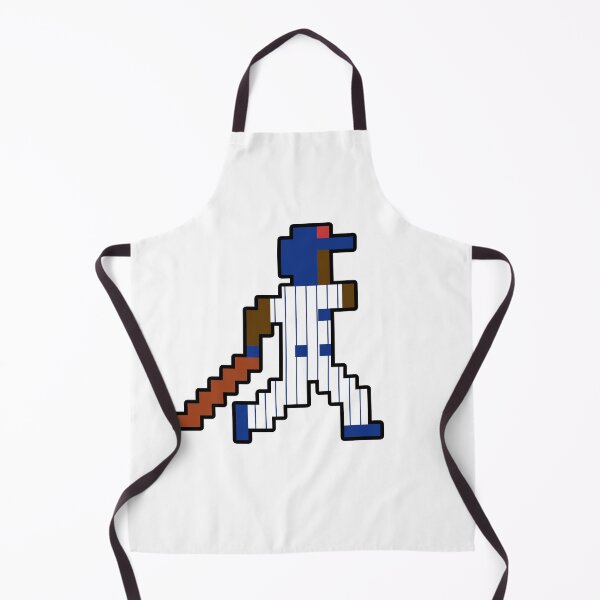 Item preview, 8-Bit Chicago Retro Pixel Baseball Player designed and sold by Bo-Bros-Tees.