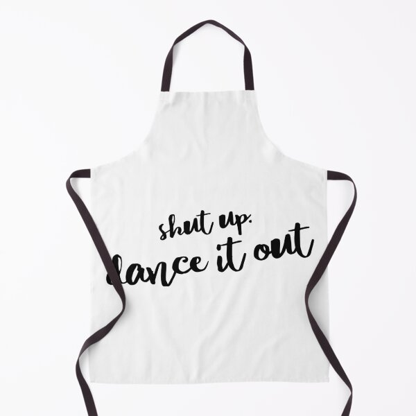 Item preview, shut up. dance it out designed and sold by ZenStitchMotifs.