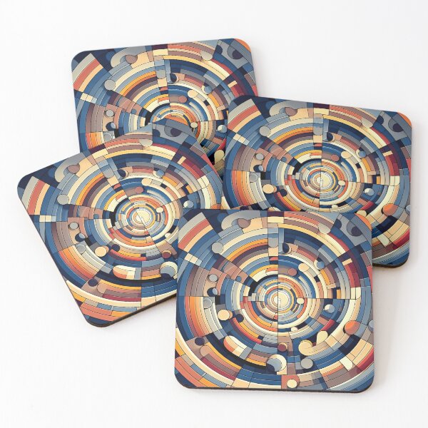 Item preview, Galaxy of Stars - Bauhaus Design designed and sold by Mermaid's Whimsy.