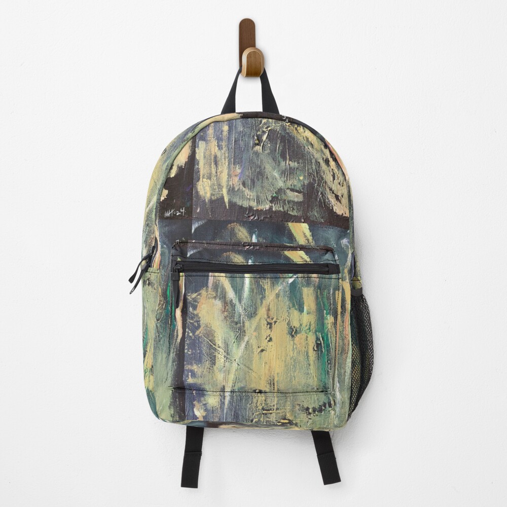 Item preview, Backpack designed and sold by MatrixTattoo.