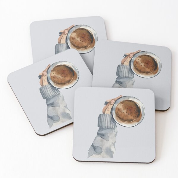 Item preview, Coffee Watercolor designed and sold by earthtokarly.