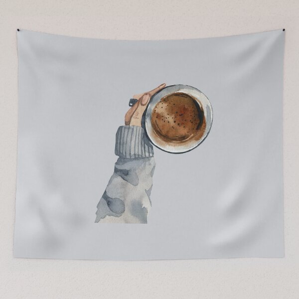 Item preview, Coffee Watercolor designed and sold by earthtokarly.