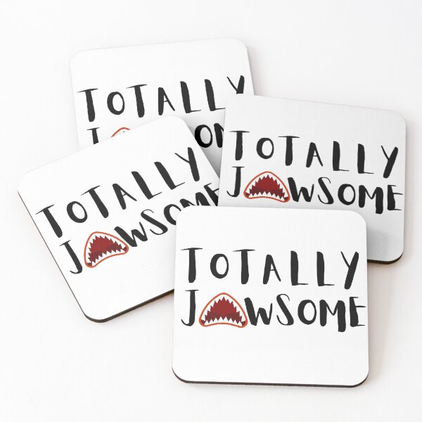 Item preview, Totally Jawsome Shark  designed and sold by Storyphyle.