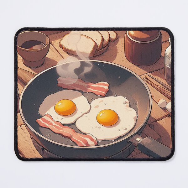 Item preview, breakfast in the morning designed and sold by Anime-art-JP.