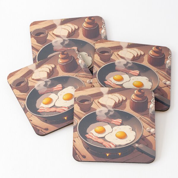 Item preview, breakfast in the morning designed and sold by Anime-art-JP.