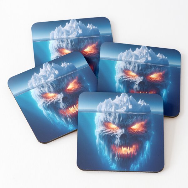 Item preview, Flaming Eyes: The Mummy Iceberg designed and sold by AI-Only Creations.