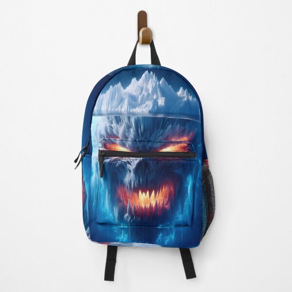 Item preview, Flaming Eyes: The Mummy Iceberg designed and sold by AI-Only Creations.
