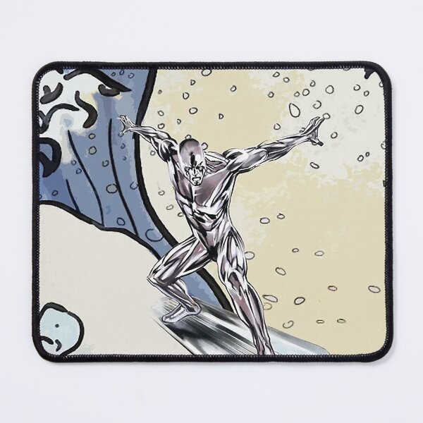 Item preview, Silver Surfer Waves Art designed and sold by arfabasoko.