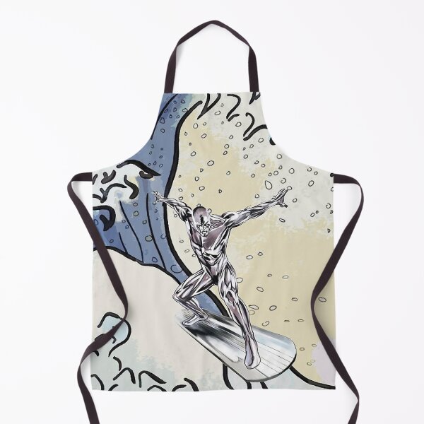 Item preview, Silver Surfer Waves Art designed and sold by arfabasoko.