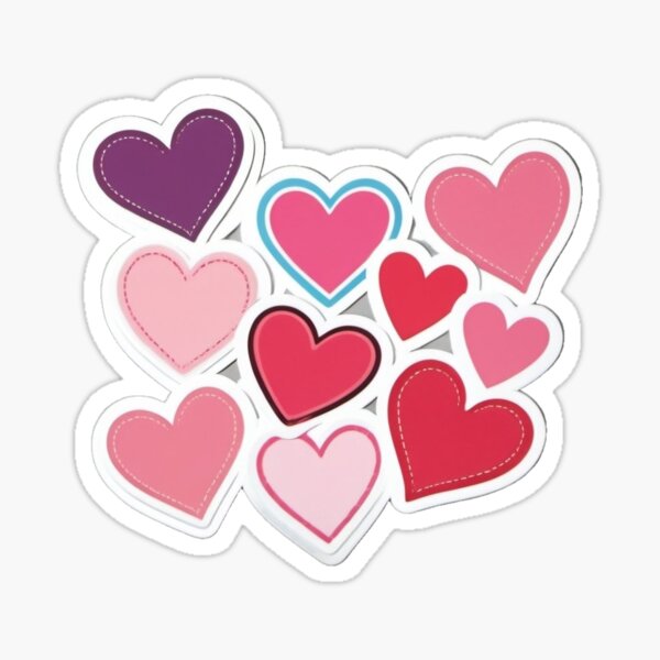 Item preview, Hearts designed and sold by I-Am-Paws.