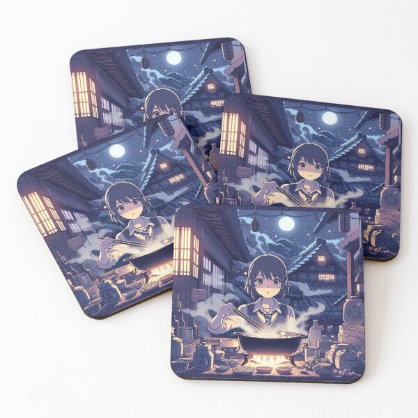 Item preview, Young man cooking in Japan designed and sold by Anime-art-JP.