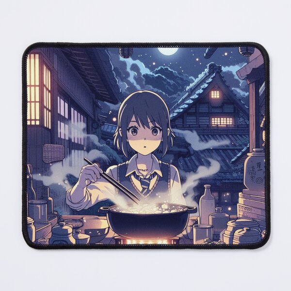 Item preview, Young man cooking in Japan designed and sold by Anime-art-JP.