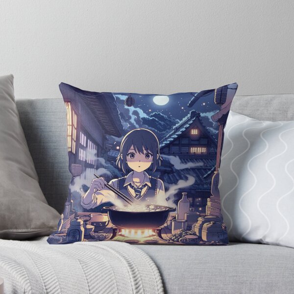 Item preview, Jeune homme cuisinant au Japon designed and sold by Anime-art-JP.