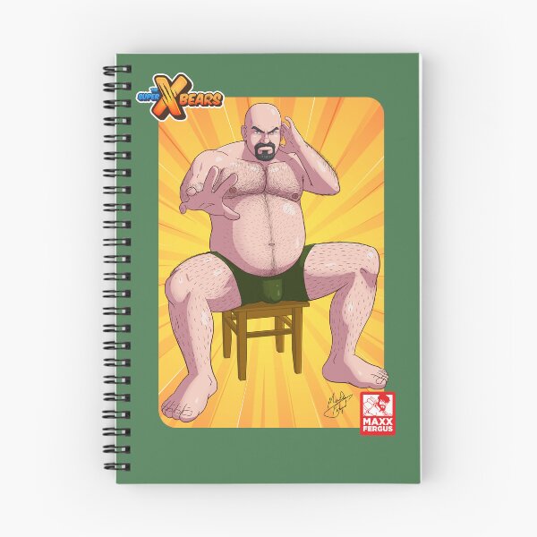 Artikelvorschau, Schwuler Bärenmutant - Die Super X-Bears entworfen und verkauft von MaxxFergus.