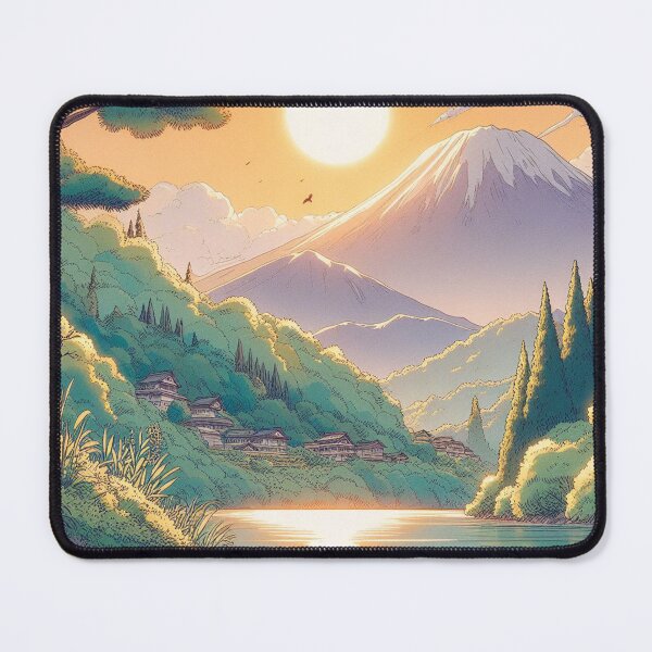 Item preview, calm lake designed and sold by Anime-art-JP.