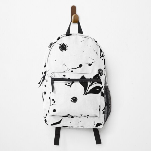 Item preview, Monochrome Elegance: A Floral Symphony in Black and White. designed and sold by Austin H. Kapfumvuti.
