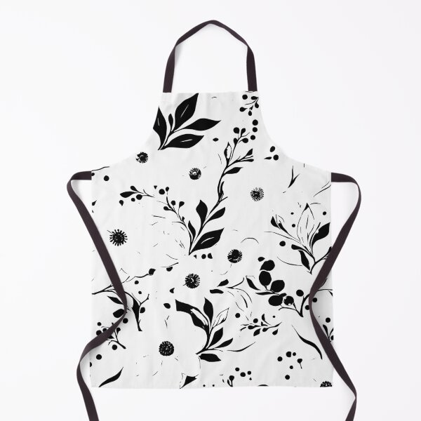 Item preview, Monochrome Elegance: A Floral Symphony in Black and White. designed and sold by Austin H. Kapfumvuti.