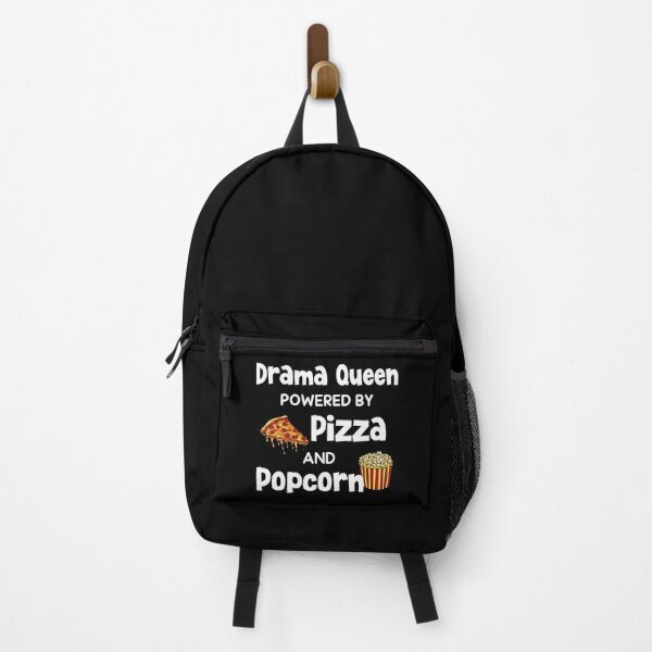 Item preview, Drama Queen Powered By Beer And Popcorn designed and sold by Cheeky Drops.