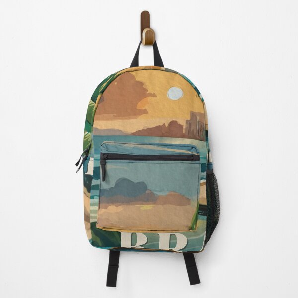Item preview, Rio De Janeiro city sunset beach in Brazil designed and sold by TheJoeyStudio.