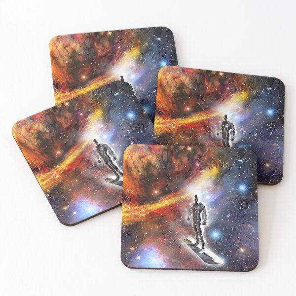 Item preview, Silver Surfer On Space designed and sold by arfabasoko.