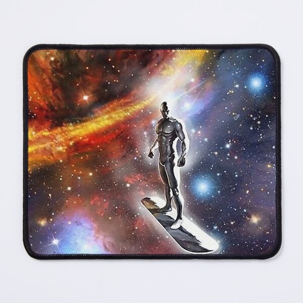 Item preview, Silver Surfer On Space designed and sold by arfabasoko.
