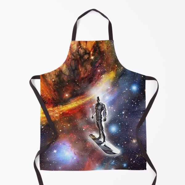 Item preview, Silver Surfer On Space designed and sold by arfabasoko.