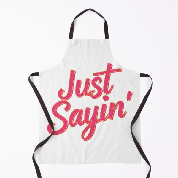 Item preview, Just Sayin' designed and sold by Gentle40Winks.