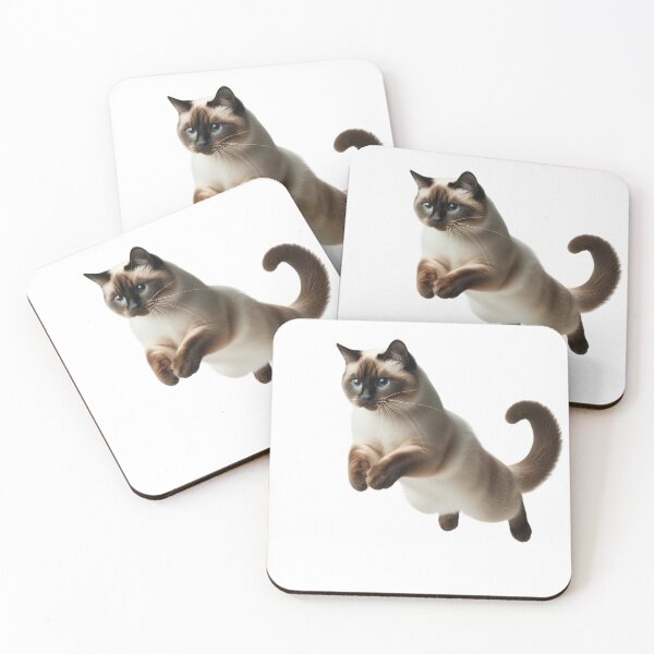 Item preview, Flying Siamese designed and sold by FunnySiamese.