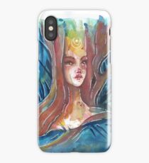 Midsummer Night Dryad iPhone Case