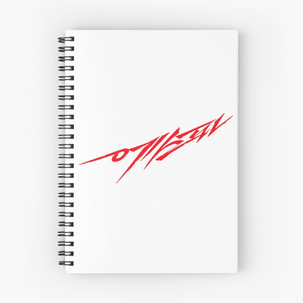 Item preview, aespa - Drama aespa hangul Logo (Red) designed and sold by Positive | K4U.