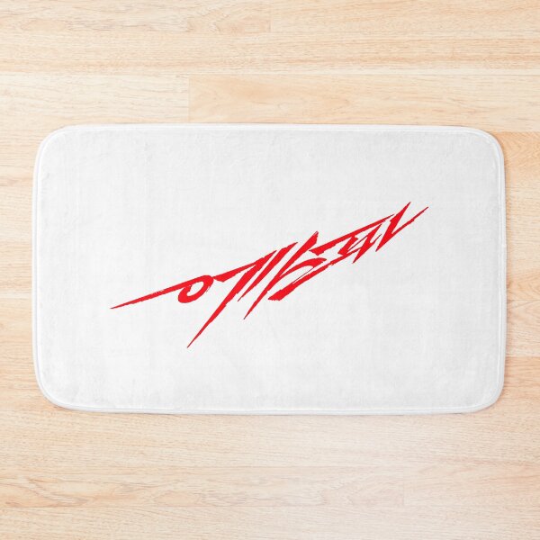 Item preview, aespa - Drama aespa hangul Logo (Red) designed and sold by Positive | K4U.