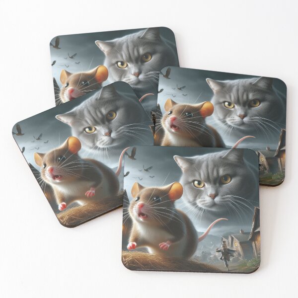 Item preview, Ghost cat  designed and sold by Sybille-Yates.