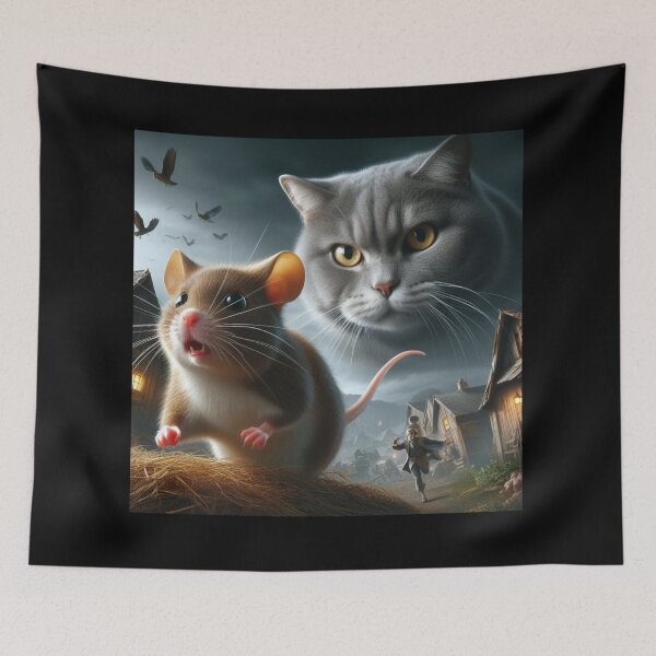Item preview, Ghost cat  designed and sold by Sybille-Yates.