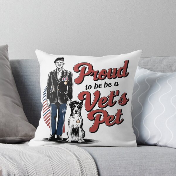 Item preview, Proud To Be A Vet's Pet designed and sold by zarshirts.