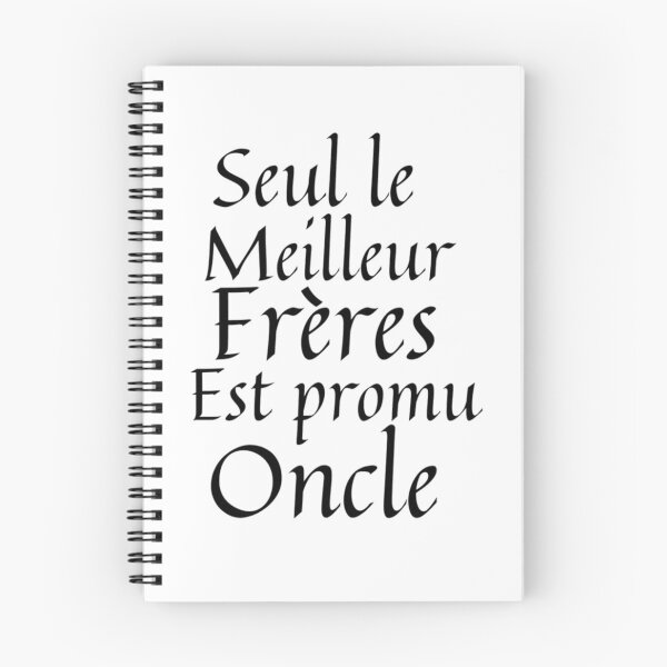 Item preview, Seule le meilleur frère est promu oncle  designed and sold by Coollzone.