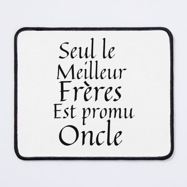 Item preview, Seule le meilleur frère est promu oncle designed and sold by Coollzone.