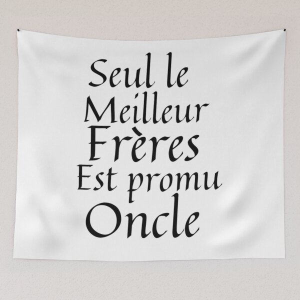 Item preview, Seule le meilleur frère est promu oncle  designed and sold by Coollzone.