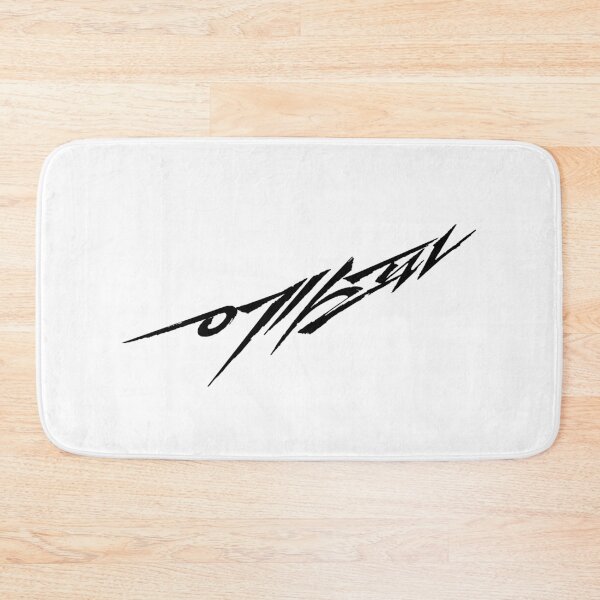 Item preview, aespa - Drama aespa hangul Logo (Black) designed and sold by Positive | K4U.