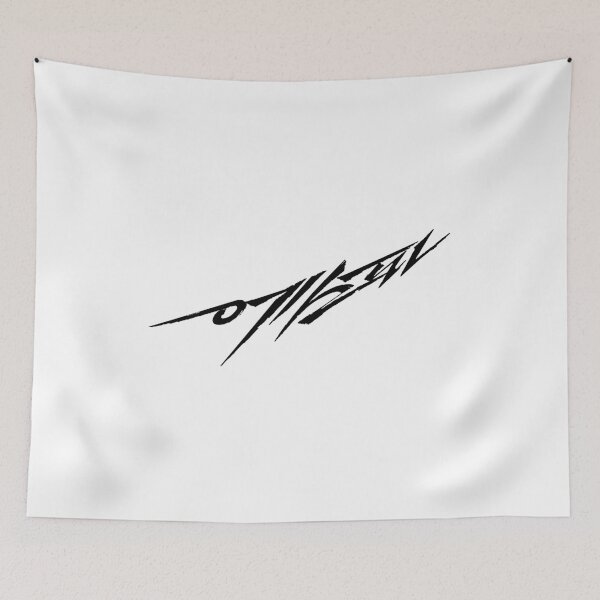 Item preview, aespa - Drama aespa hangul Logo (Black) designed and sold by Positive | K4U.