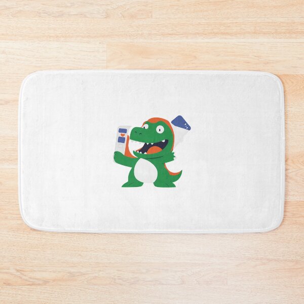 Item preview, Dinosaur taking a selfie on International Selfie Day designed and sold by teacherpeiyuan.
