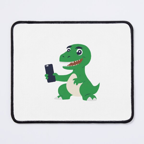 Item preview, Dinosaur taking a selfie on International Selfie Day designed and sold by teacherpeiyuan.