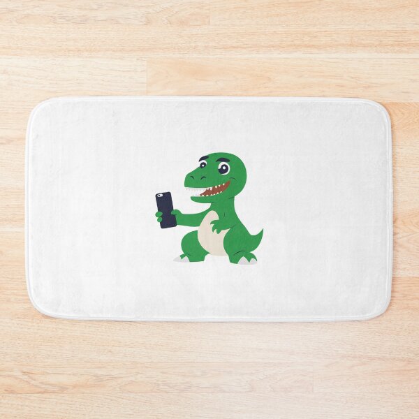 Item preview, Dinosaur taking a selfie on International Selfie Day designed and sold by teacherpeiyuan.