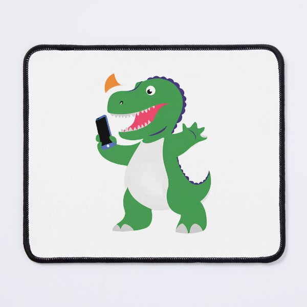 Item preview, Dinosaur taking a selfie on International Selfie Day designed and sold by teacherpeiyuan.