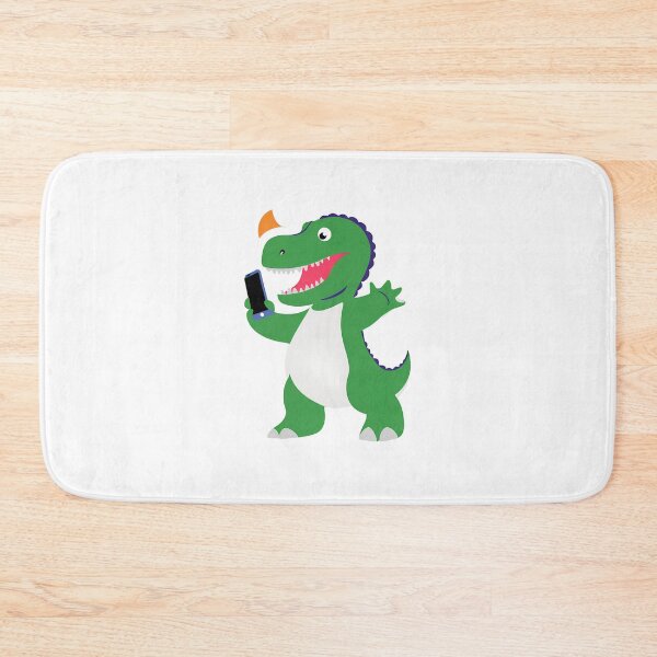 Item preview, Dinosaur taking a selfie on International Selfie Day designed and sold by teacherpeiyuan.